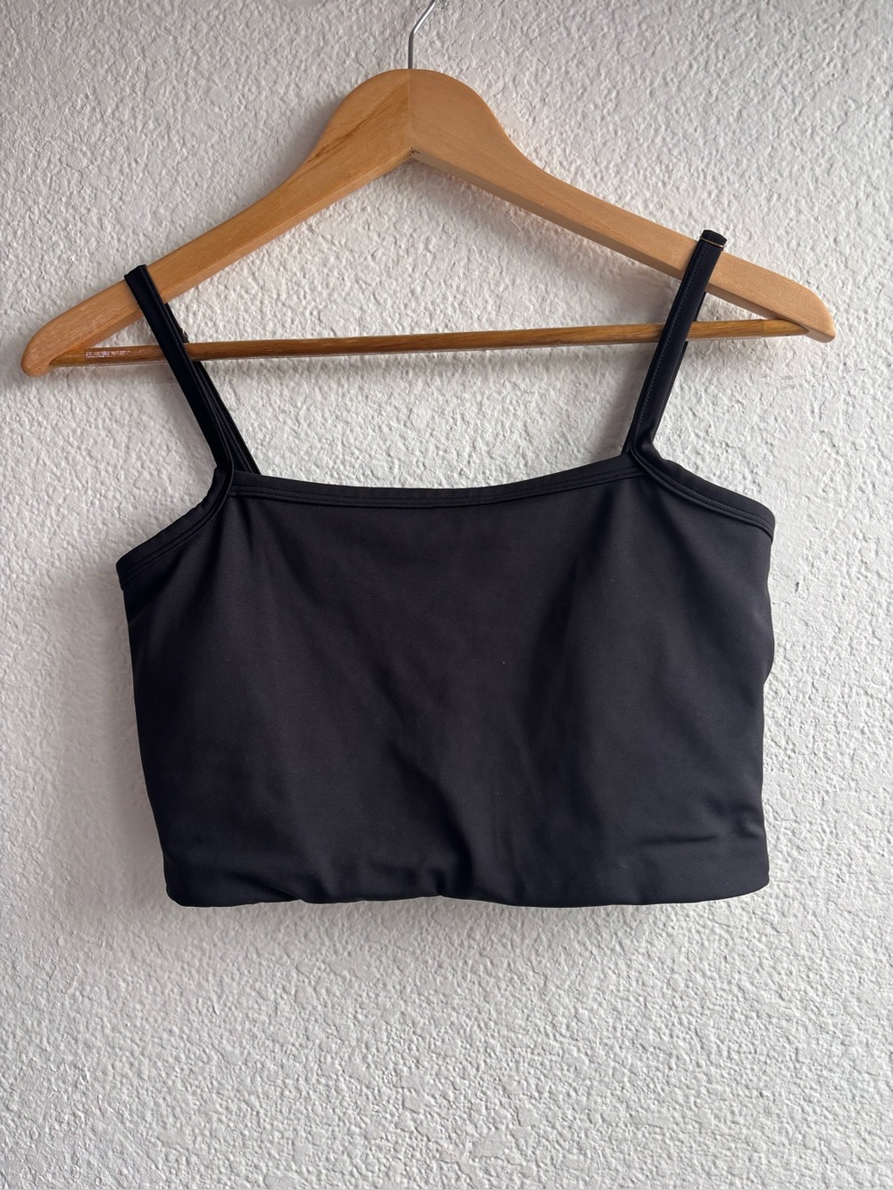 Wilo The Label Black Sports Bra Womens Size Large